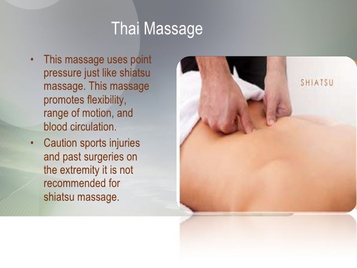 Importance of massage essay picture