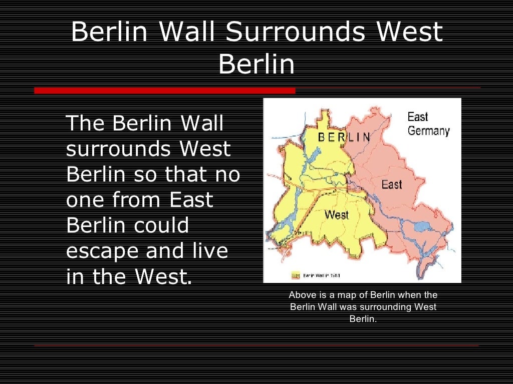 The Berlin Wall