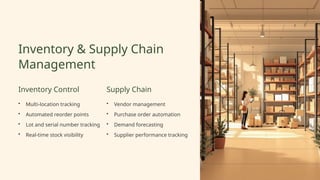 Streamline Your Production Process with ERP Solutions | PPTX