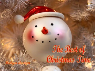 The Best of  Christmas Time Helga design 