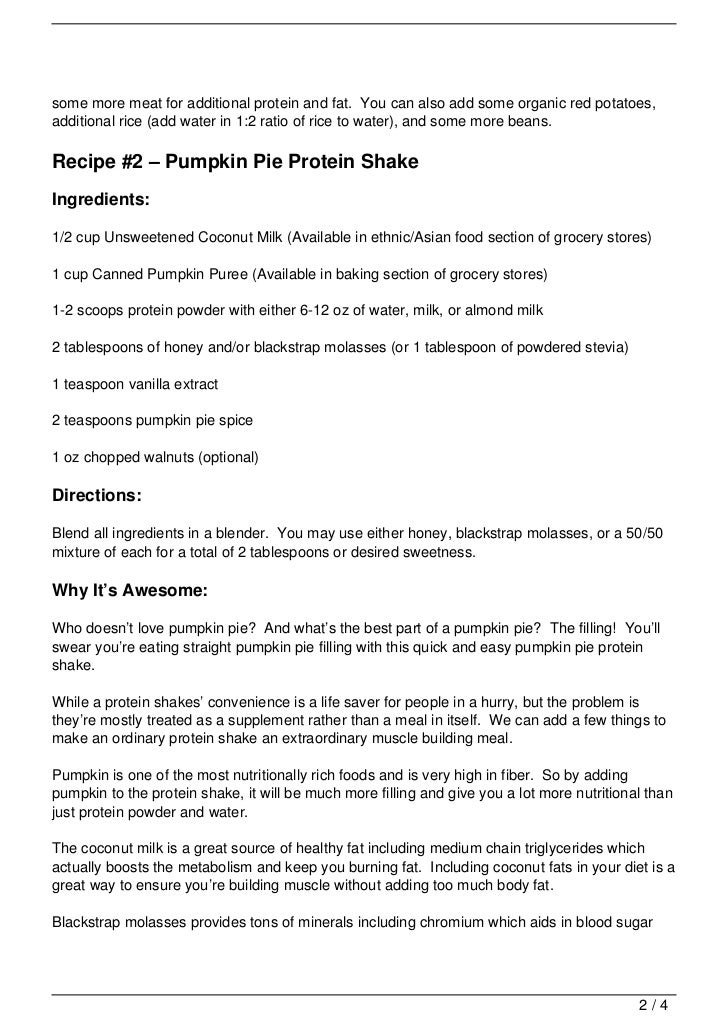 The Best Quick Bodybuilding Recipes – 3 Tasty & Cheap Meals