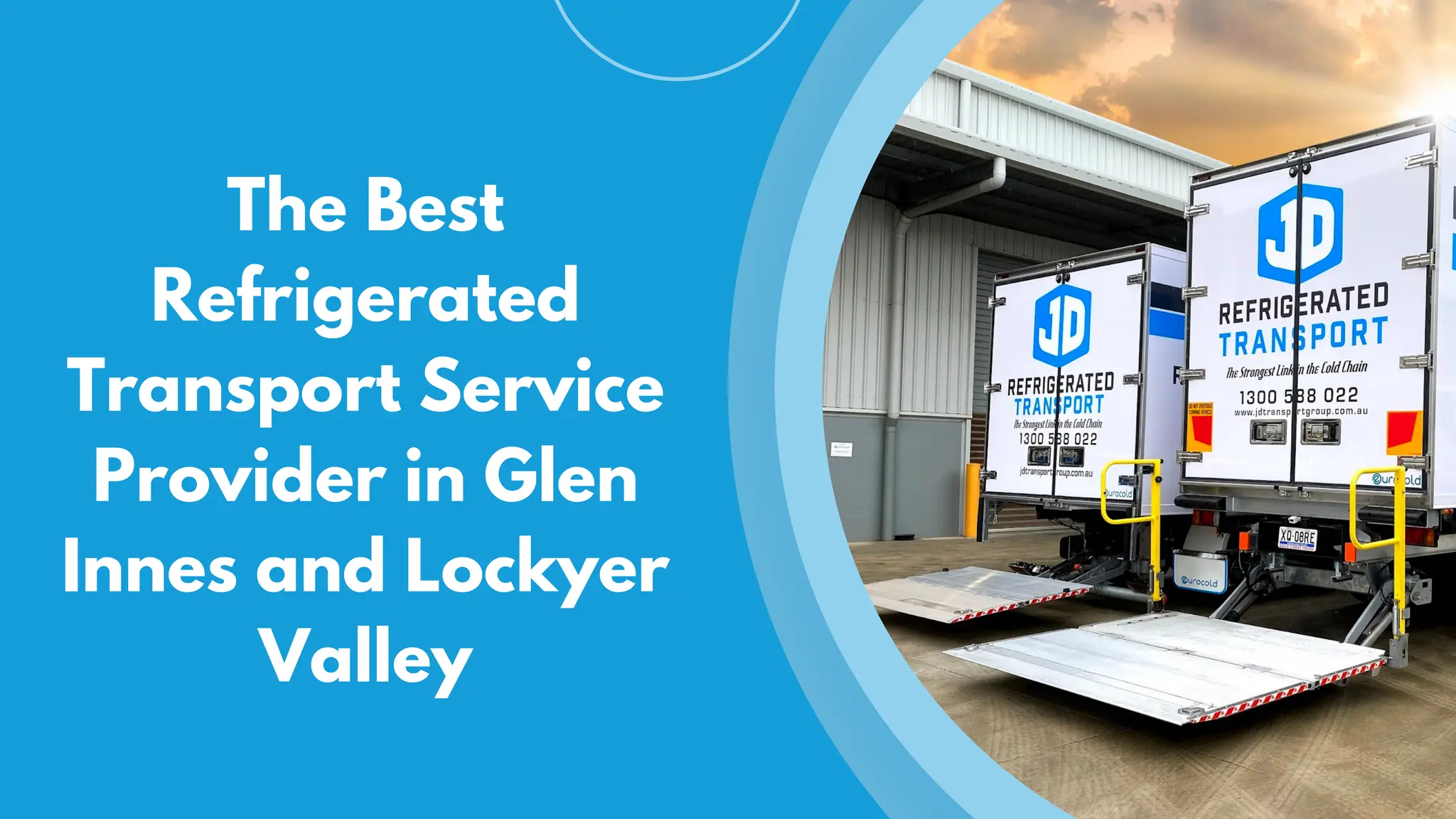 The Best Refrigerated Transport Service Provider in Glen Innes and Lockyer Valley