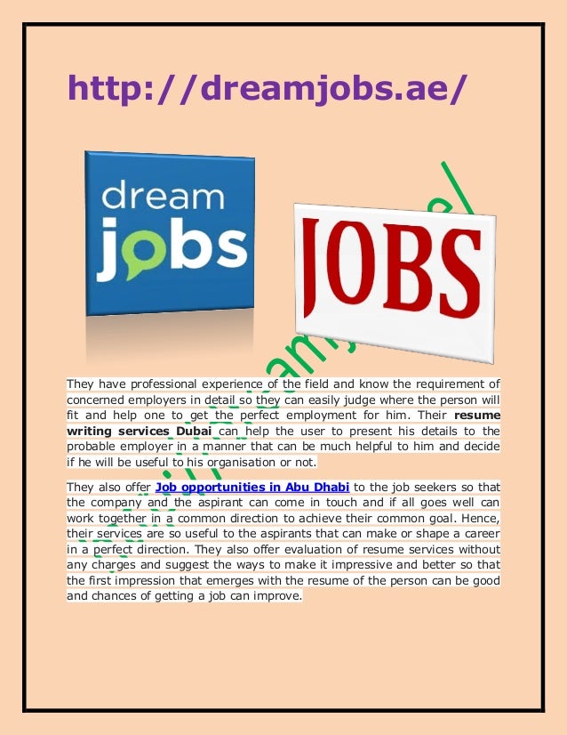 Best resume writing services chicago dubai