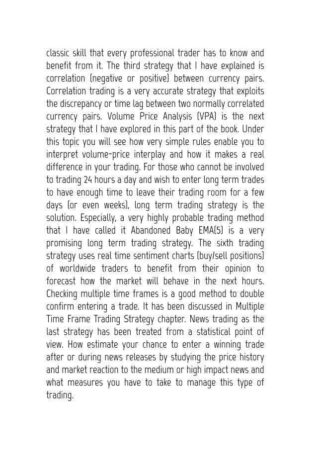 Learning forex for beginners