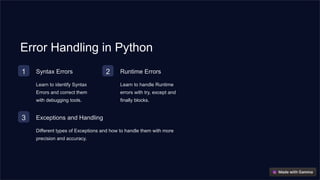 best source to learn python | PPT | Free Download