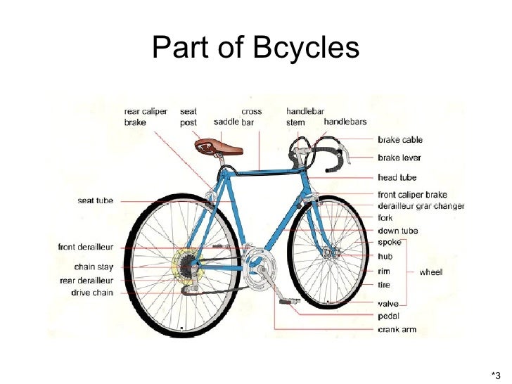 parts of cycle