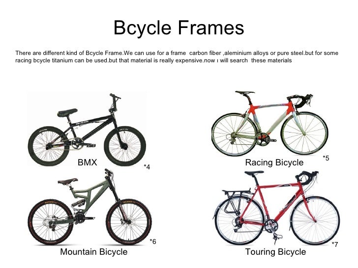 Material Selection For A Bicycle