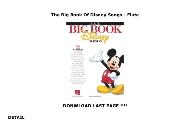 Free Free 157 Disney Songs Flute SVG PNG EPS DXF File