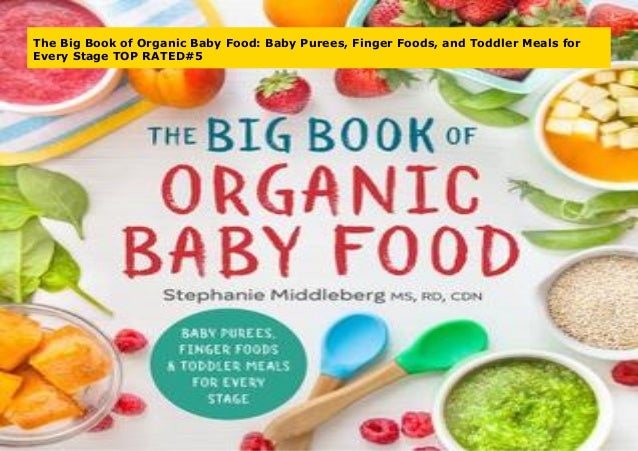 organic baby food book