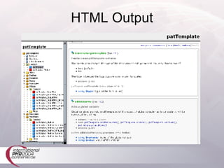 HTML Output 