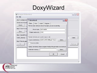 DoxyWizard 