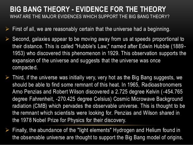 The Bigbang Theory