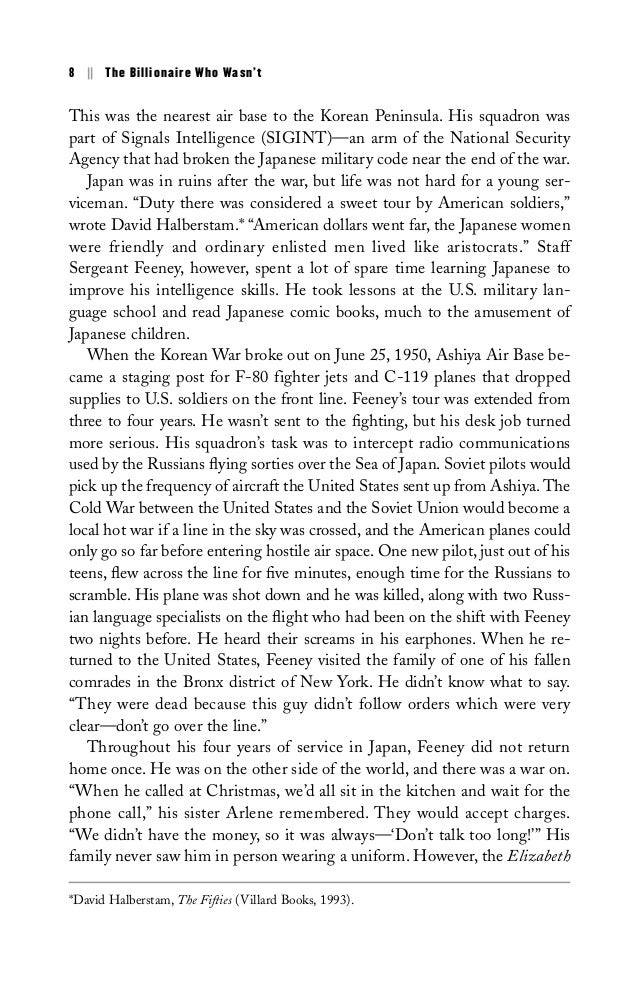 The Billionaire Who Wasn T How Chuck Feeney Made And Gave