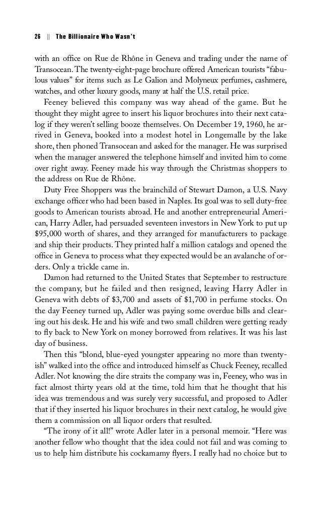 The Billionaire Who Wasn T How Chuck Feeney Made And Gave