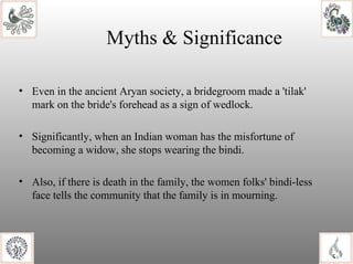 Wedlock Sign The Bindi | PPT