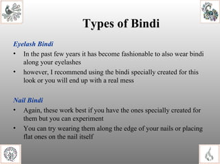The Bindi | PPT