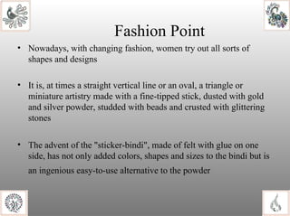 The Bindi | PPT