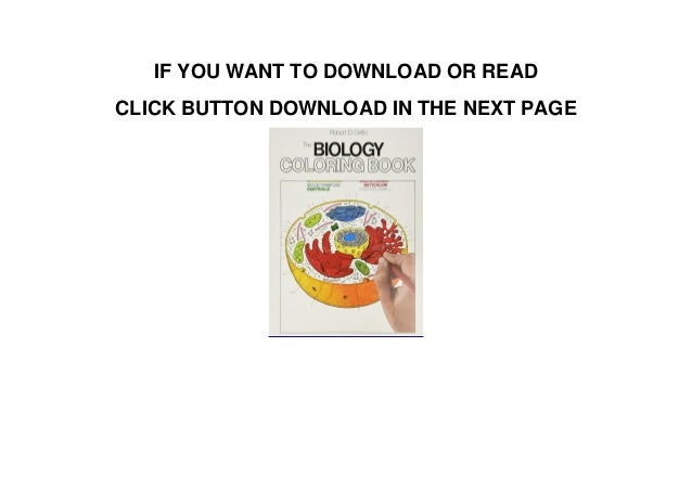 Download Download Pdf The Biology Coloring Book
