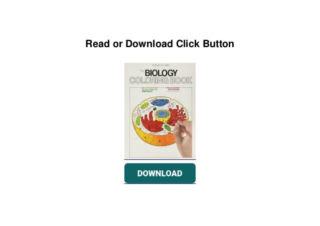 Download Download Pdf The Biology Coloring Book