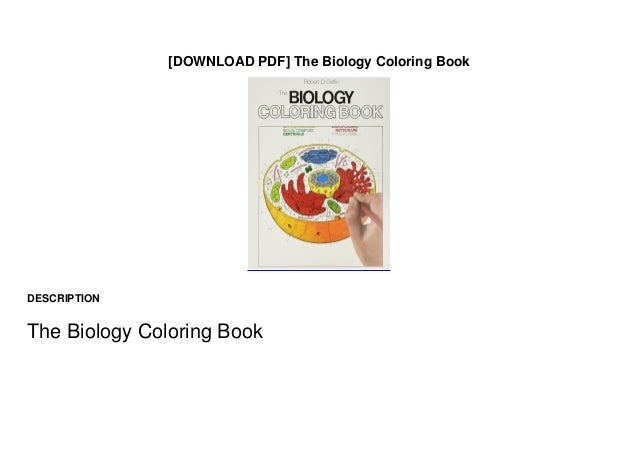 Download Download Pdf The Biology Coloring Book