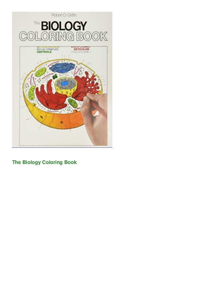 Download Read Pdf The Biology Coloring Book