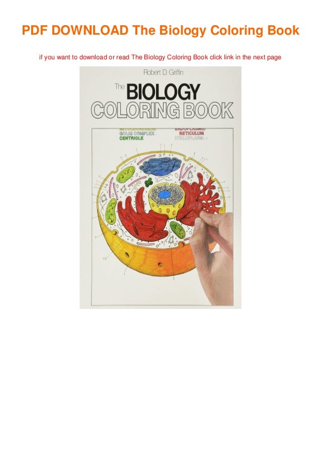 Download The Biology Coloring Book Full Acces