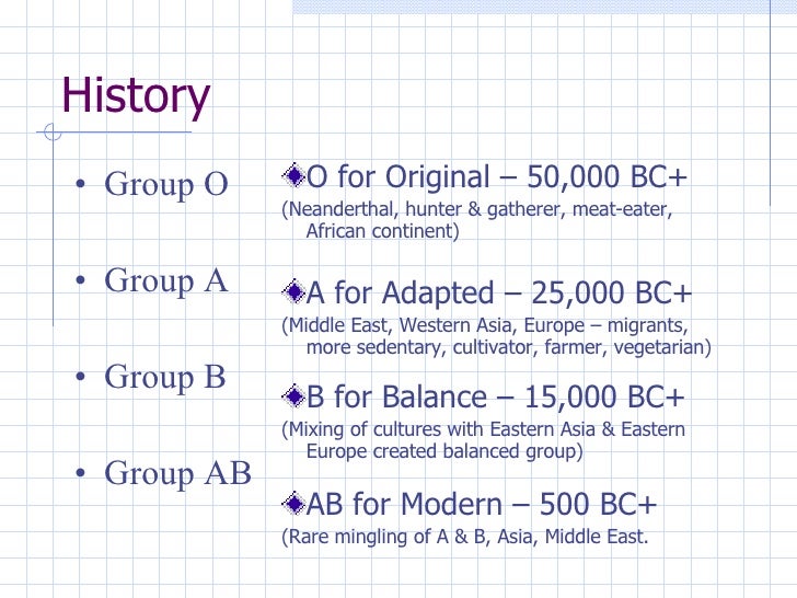  Blood Group Diet Type Ab Positive Diet - dancegala