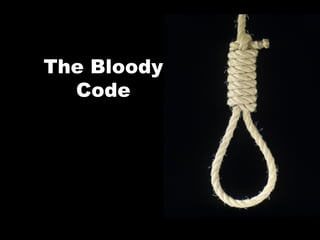 The Bloody Code 