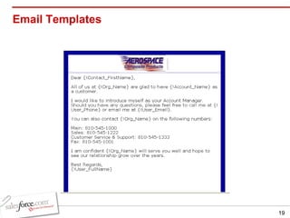 Email Templates  