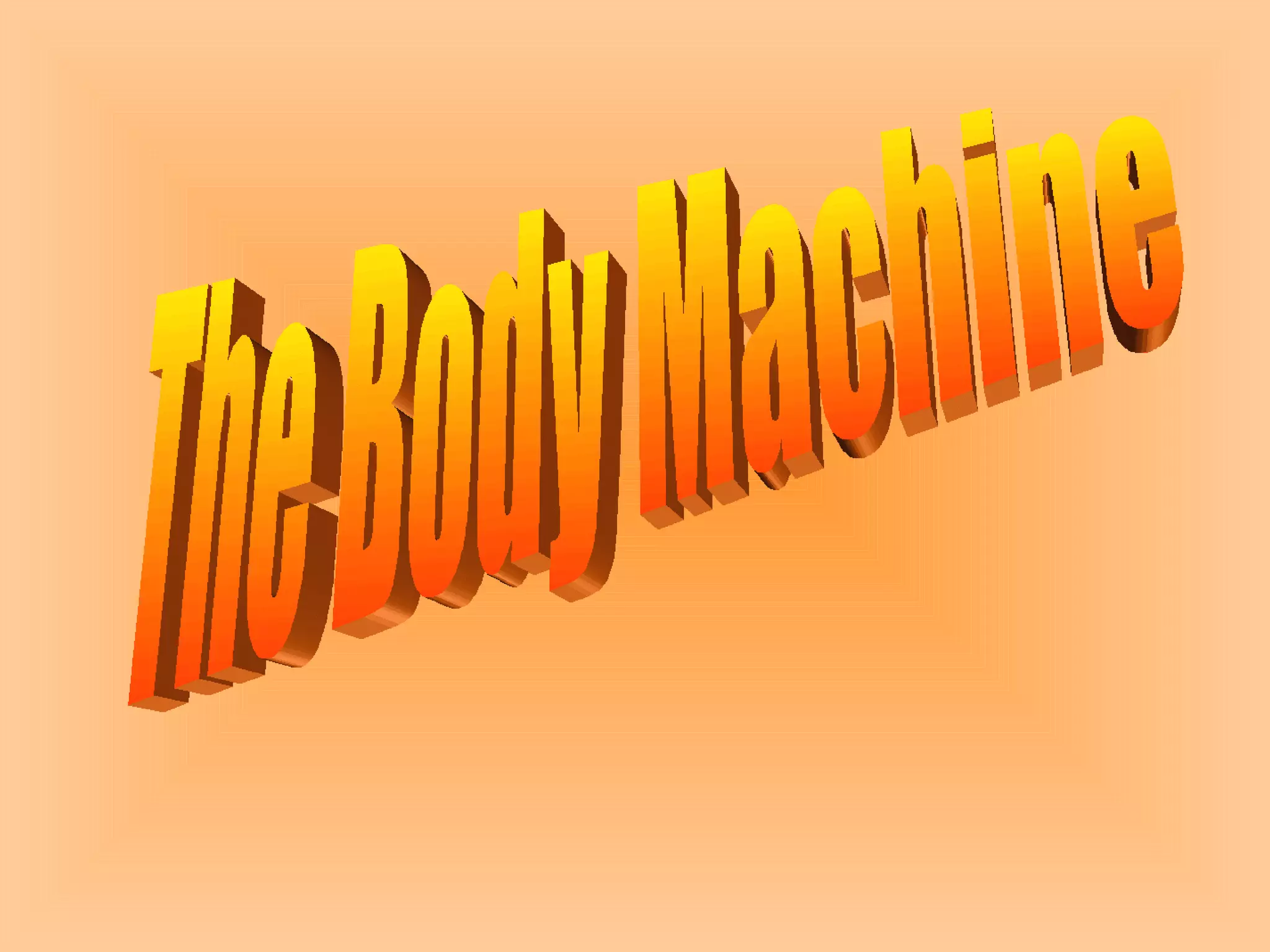 The Body Machine