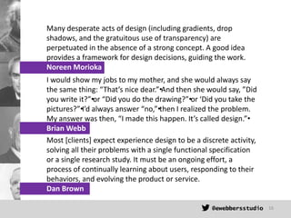 Reductionism Quotes Indesign The book of design quotes - more than 100 inspirational quotes | PDF