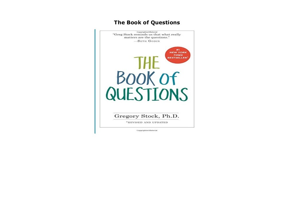 The Book of Questions