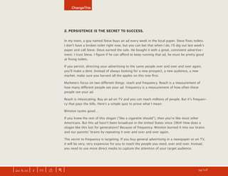 The Bootstrapper's Bible by Seth Godin