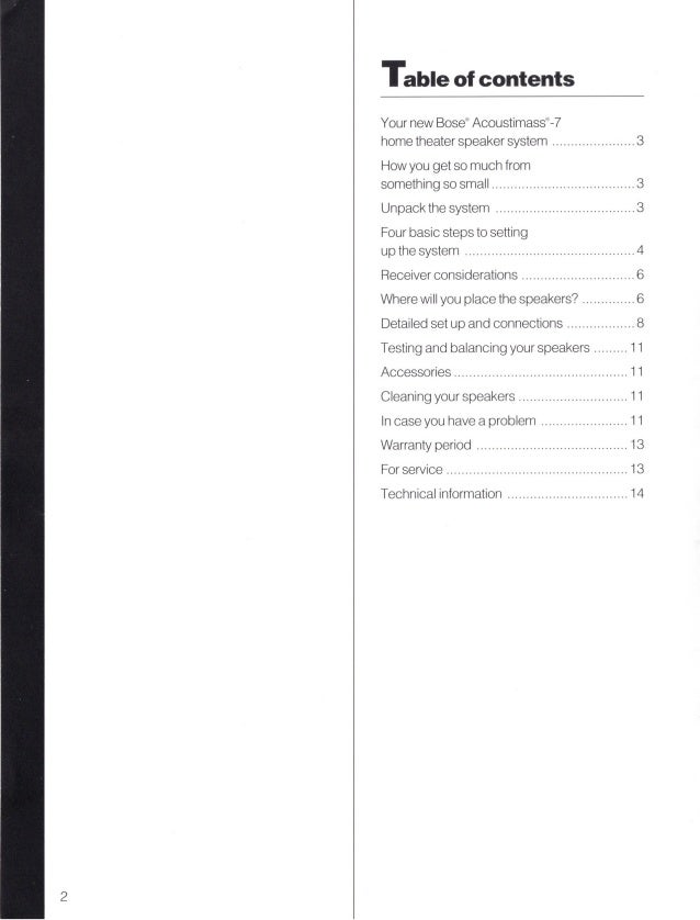 bose acoustimass 7 receiver