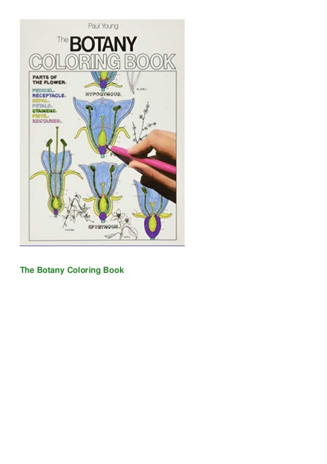 Download Download Pdf The Botany Coloring Book