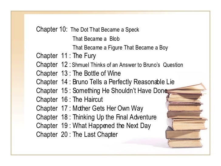 The Boy In The Striped Pajamas Summary