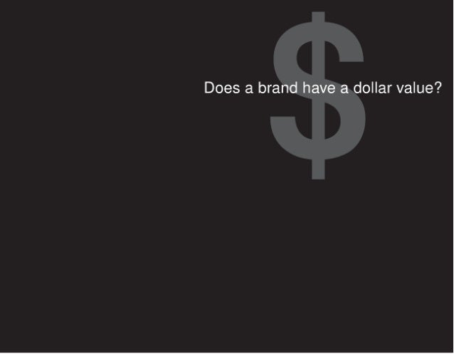 The Brand Gap