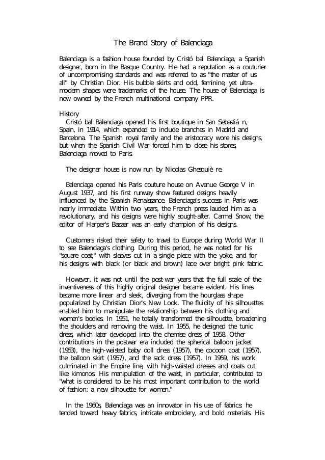 balenciaga designer now