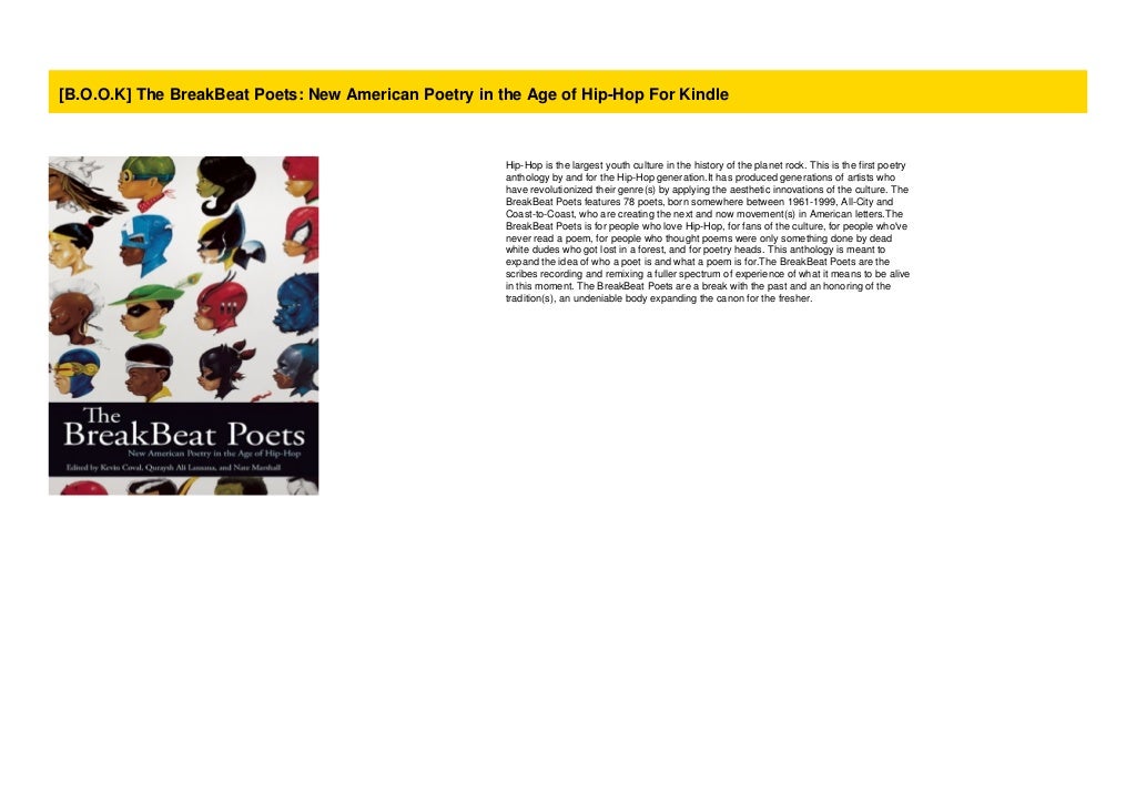 The BreakBeat Poets, Vol. 2 by Mahogany L. Browne