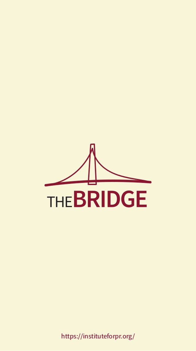 The Bridge Conference Program