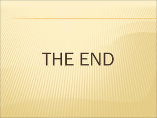 THE END 
