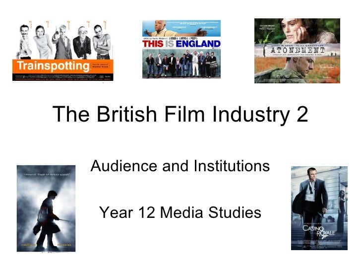 The British Film Industry 2