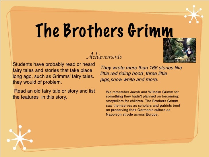 The Brothers Grimm T&amp;M!