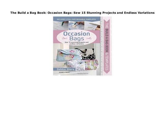 debbie shore build a bag
