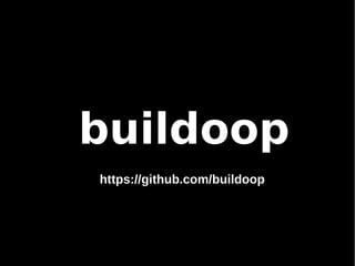 buildoop
https://github.com/buildoop

 