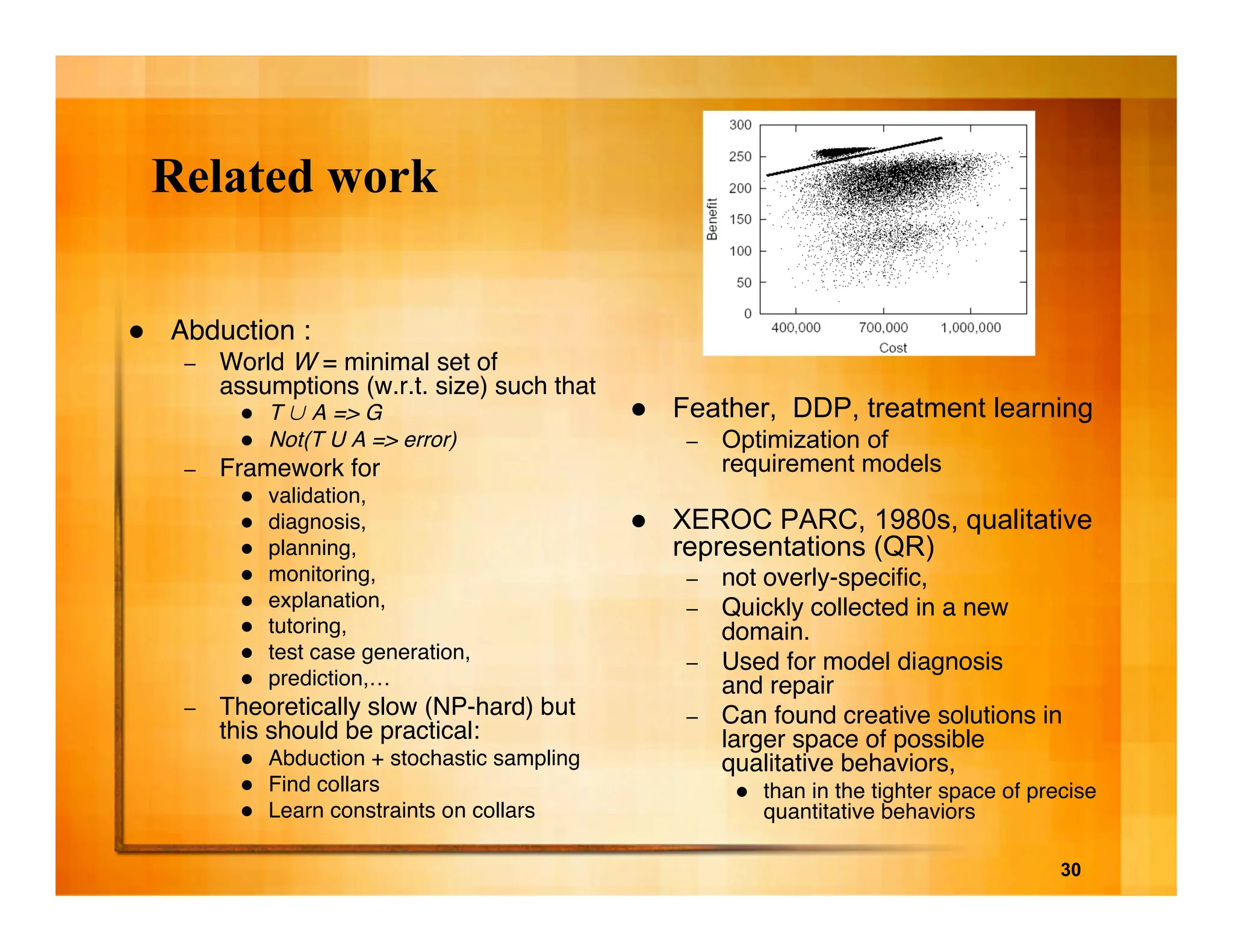 The business case for automated software engineering 