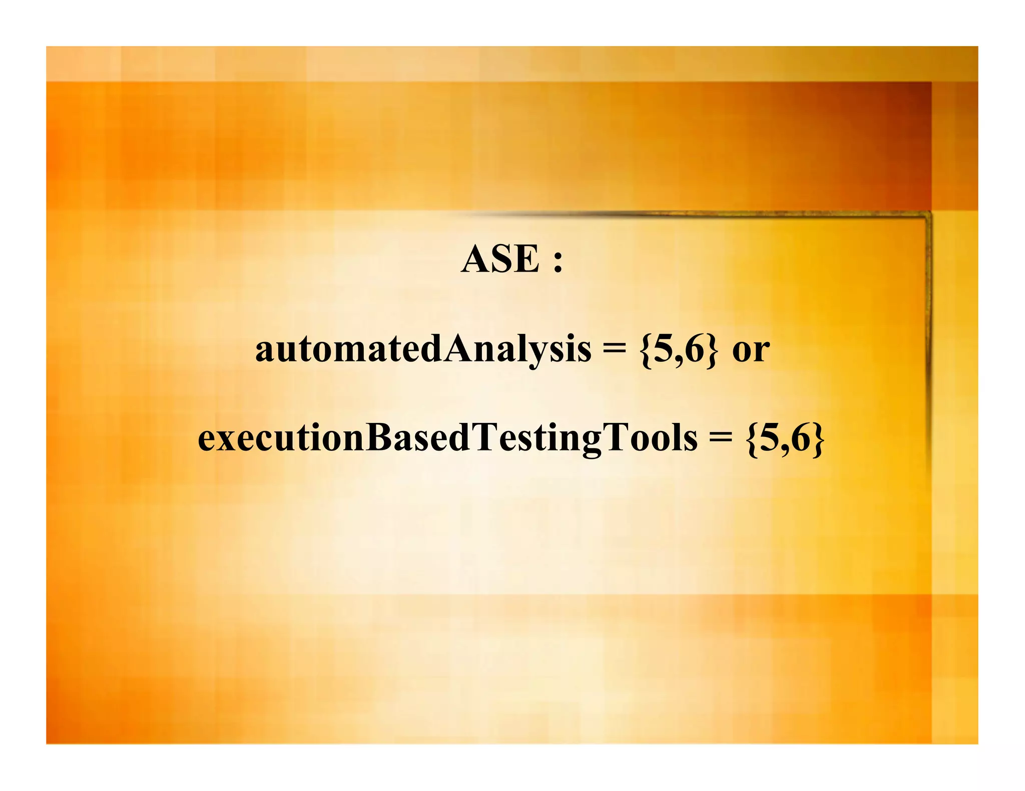 The business case for automated software engineering 