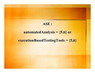 The business case for automated software engineering 