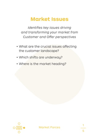 • 
What are the crucial issues affecting
the customer landscape?
• Which shifts are underway?
• Where is the market headin...