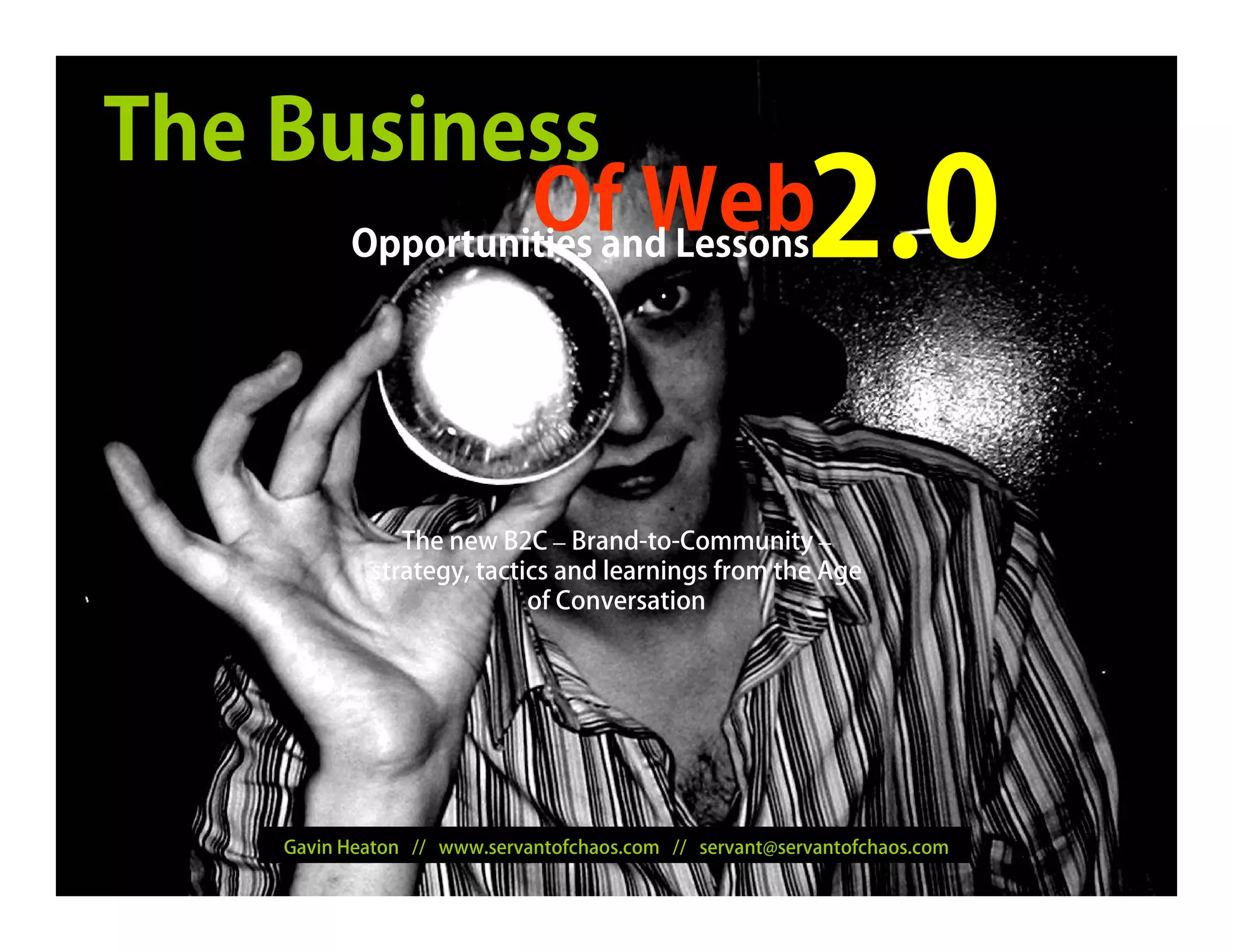 The Business Of Web 2.0 V3